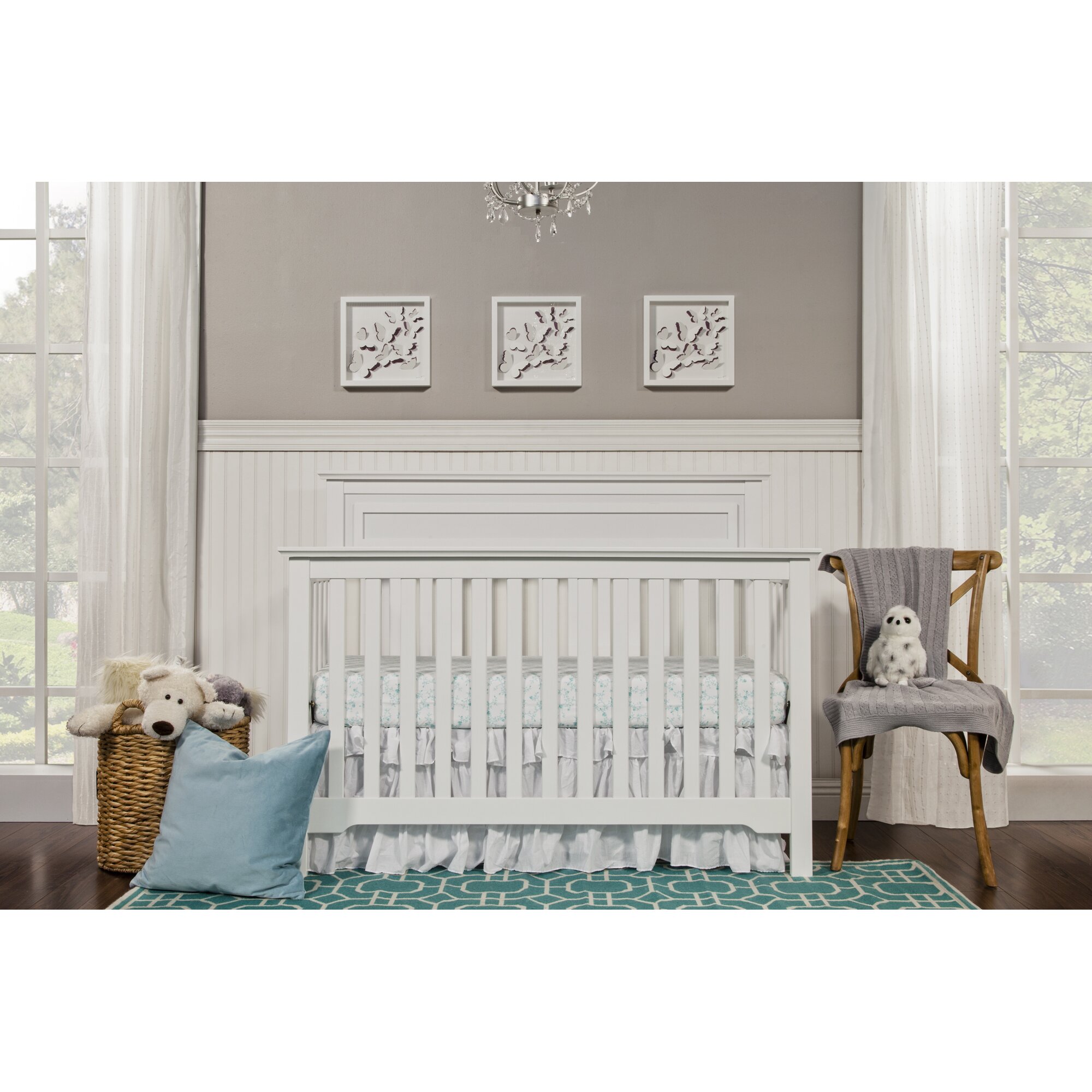 DaVinci Autumn 4in1 Convertible Crib & Reviews Wayfair